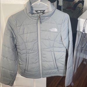 North face puffy jacket